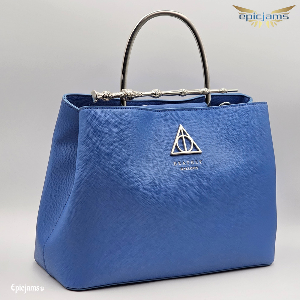 Loungefly Harry Potter Ravenclaw Elder Wand Handbag